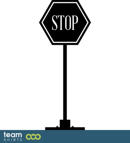 stop sign