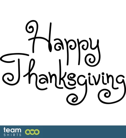 Happy Thanksgiving
