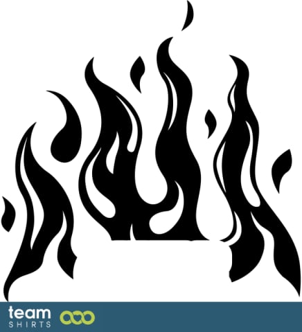 flame decoration
