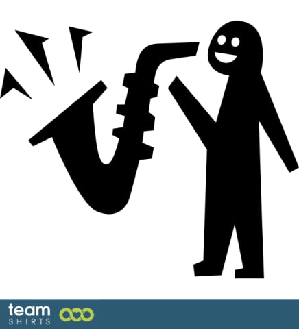 saxophone player