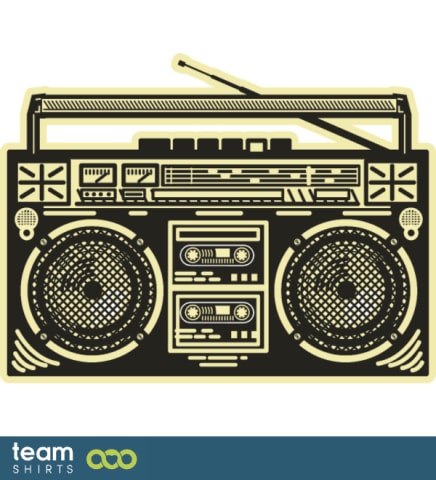 Ghetto blaster