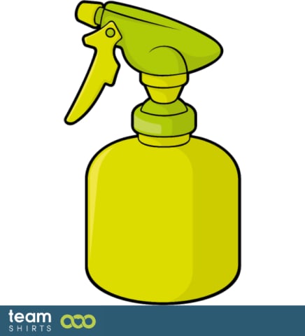 spray bottle