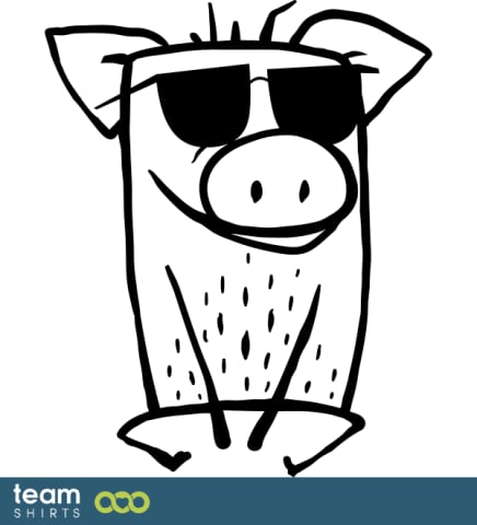 Cool Pig