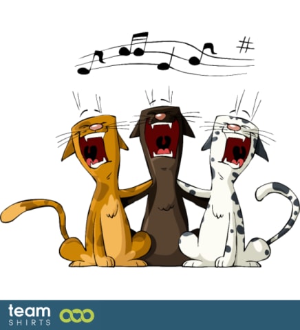 singing cats