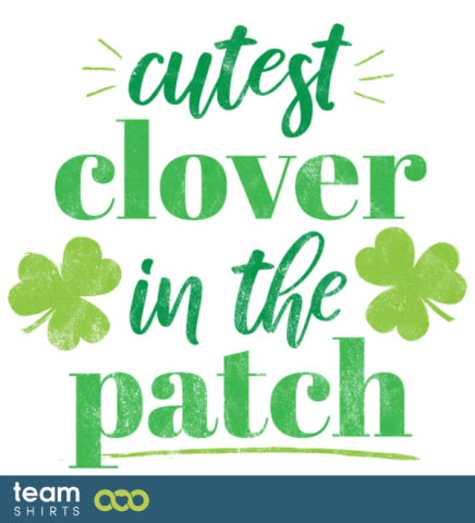 ansc cutestclover st.patricksday Kids