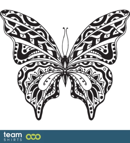 06 butterfly 3 png vectorstock 4902343
