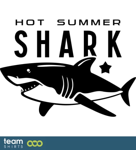 hot summer shark
