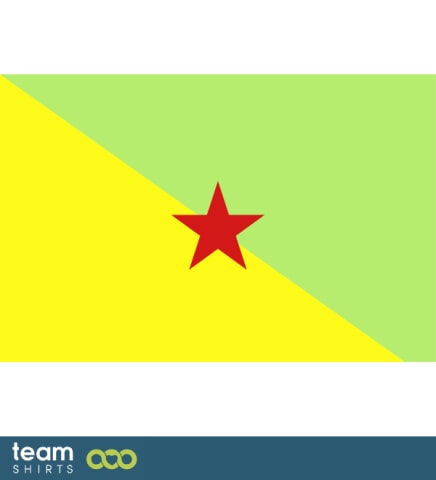 Flag French Guiana