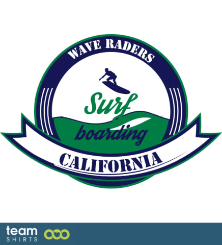 Surfing Label