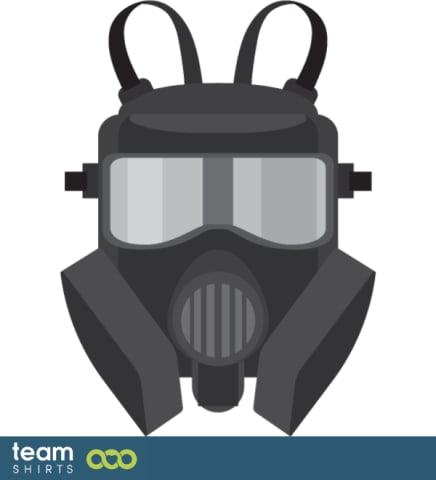 gas mask