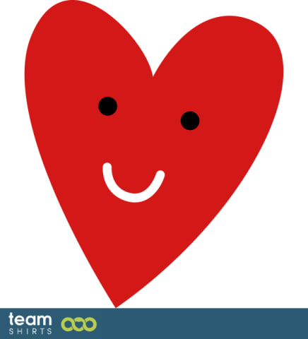 Smiling heart