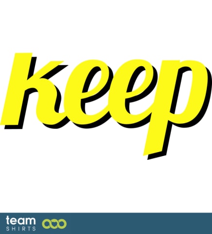 Keep going