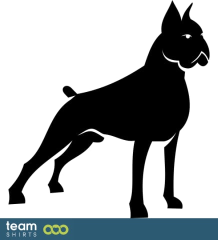 01 Great Dane 1 ai vectorstock 9631309