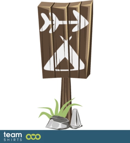 wood sign