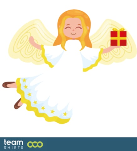 angel 3 vectorstock 11785493