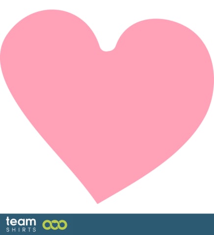 Pink heart