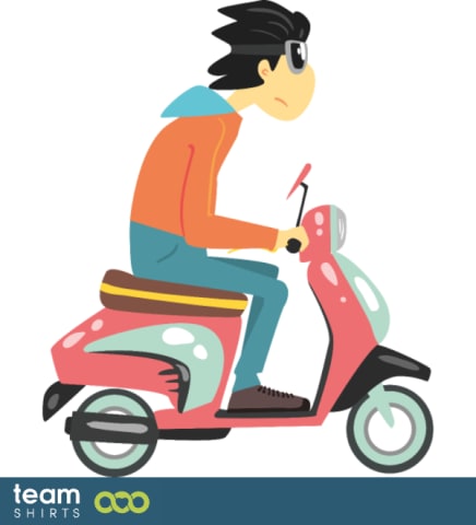 Scooter driver
