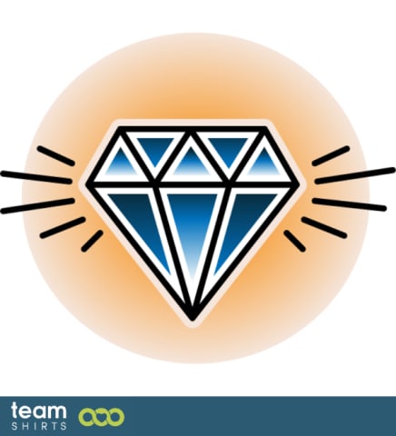 Diamond tattoo
