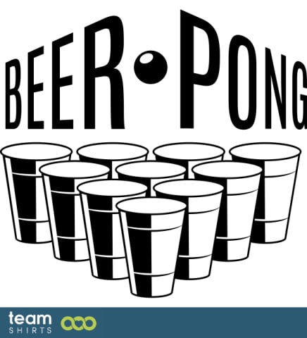 Beer pong logo