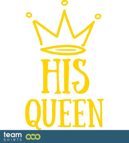 his queen