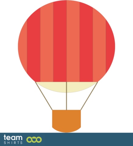 hot air balloon