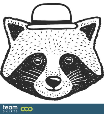 raccoon hat