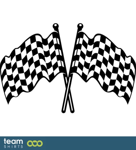 checkered flag