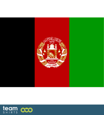 flag afghanistan