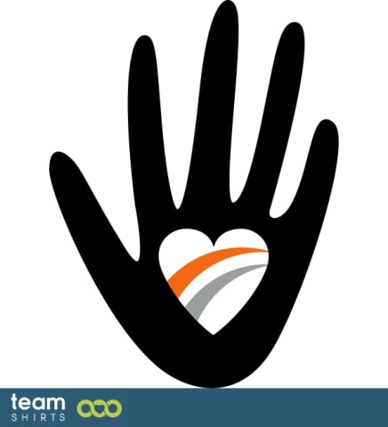 Hand logo
