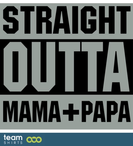 Straight Outta Mama+Papa