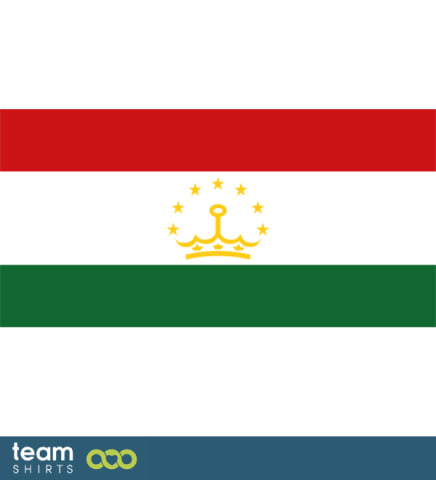 flag tajikistan