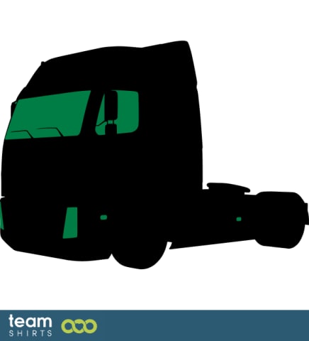 Truck Driver`s Cab