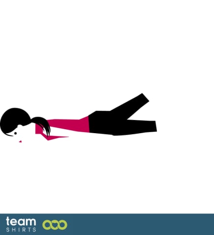 Food vectorstock 5927856 Yoga figure 006