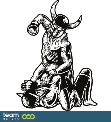 Viking MMA Fighter