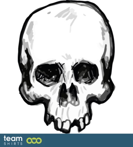 Human skull