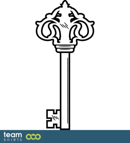 Vintage key