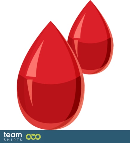 Blood drops