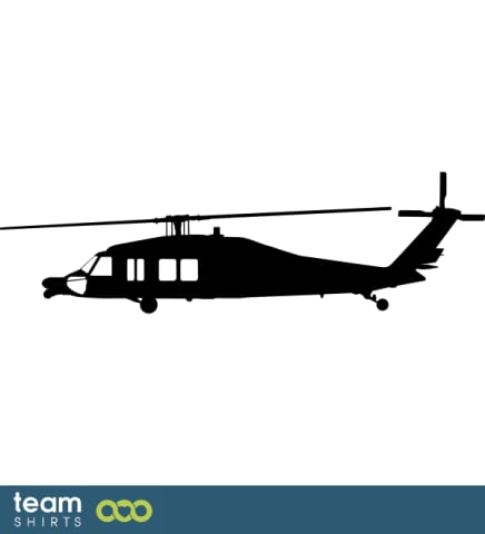 helicopter Sikirsky UH 60 Black Hawk