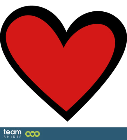 Red heart