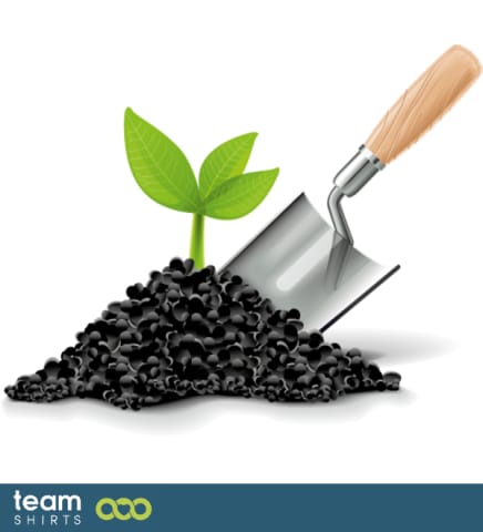 Gardening plant shovel