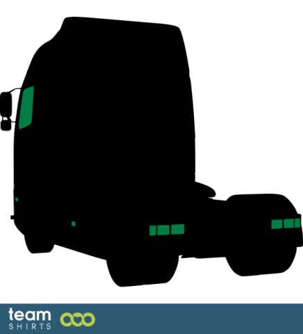 Truck Driver`s Cab
