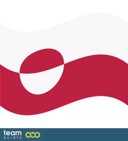 flag greenland