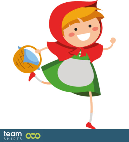 Child red riding hood