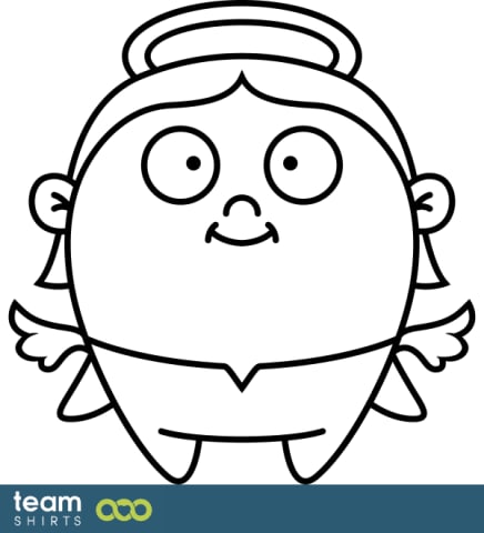 Cute Flat Christmas Characters Vol