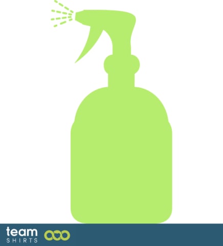 spray bottle