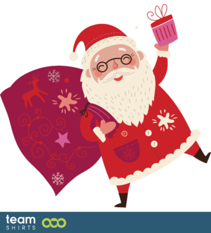 Santa 2 vectorstock 6454009