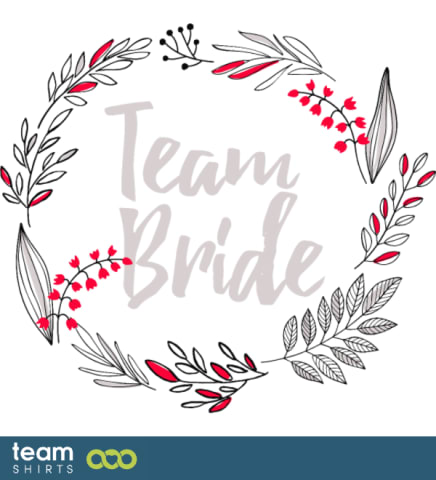 team bride