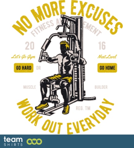 Work out everyday