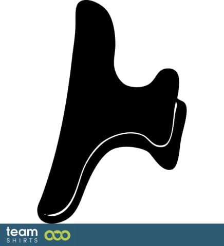 hair clip 3 vectorstock 849436