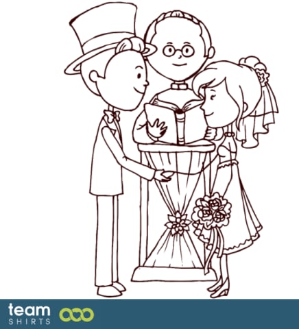 wedding couple